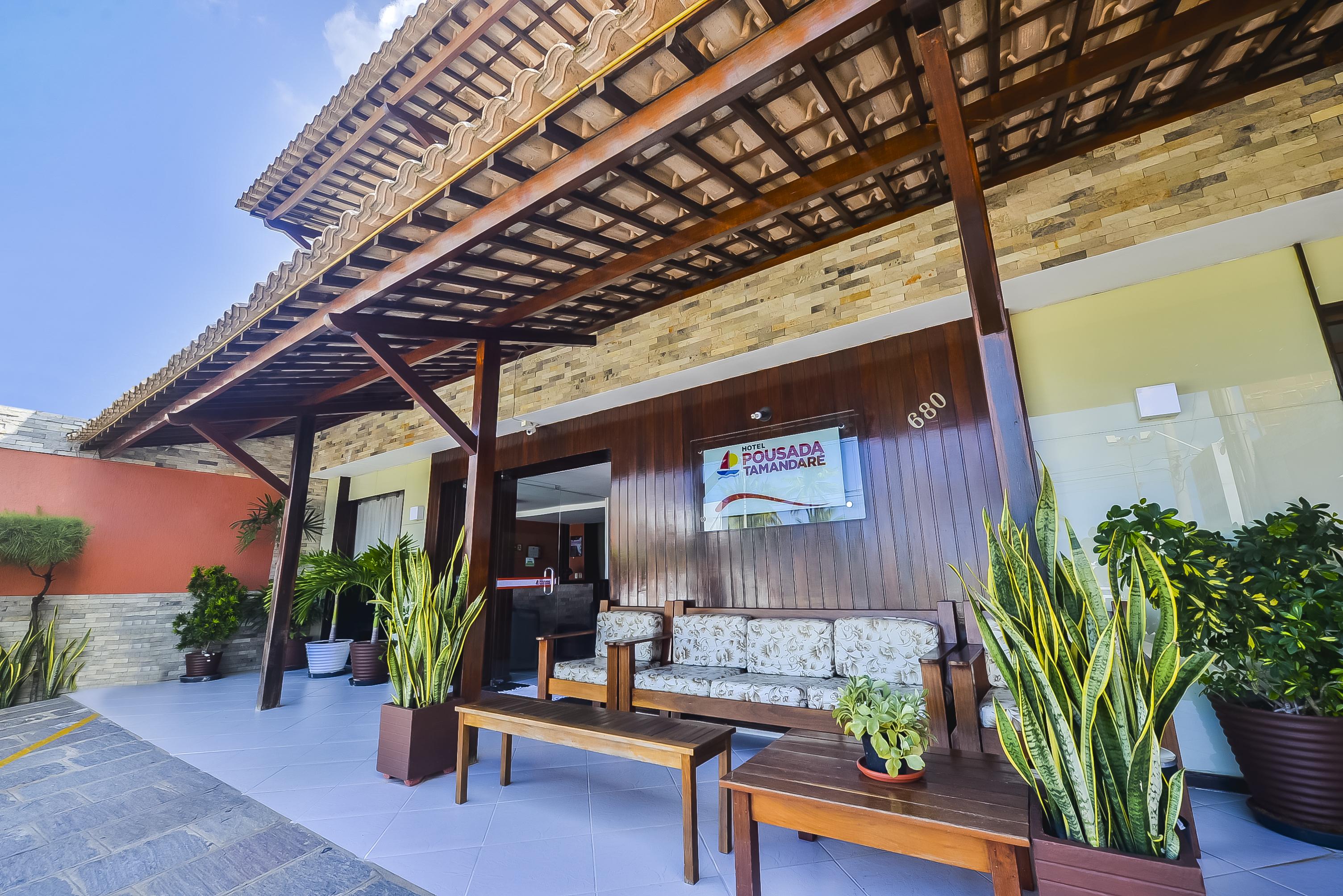 Hotel Pousada Tamandare - Pb โจเอาเปสโซอา ภายนอก รูปภาพ