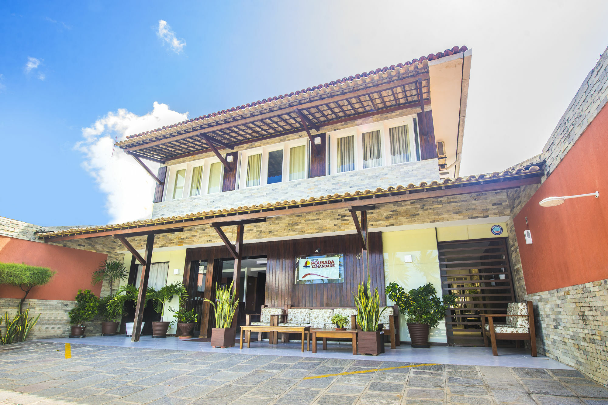 Hotel Pousada Tamandare - Pb โจเอาเปสโซอา ภายนอก รูปภาพ